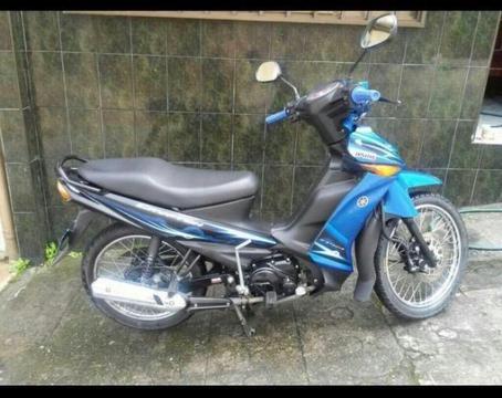 Vendo Moto Crypton 115