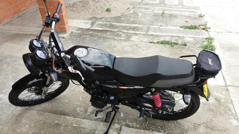 Nkd 125 2016 Esta Hermosa Todo Al Dia