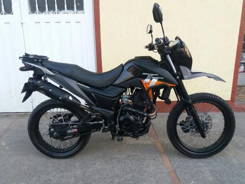 Akt Ttr 125 Modelo 2016 Papeles Nuevos