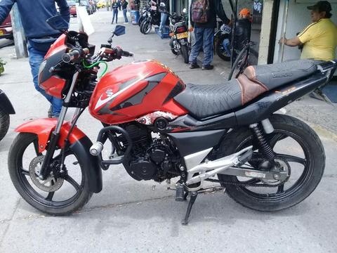 Moto Suzuki Gs 150 Modelo 2013 Papeles a