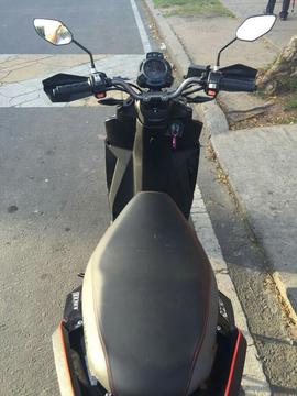 Vendo Kymco Rocket con 3.840 Km