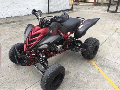 Yamaha Raptor 700 edición especial