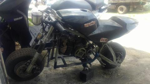 Mini Moto con Motor de Chapi