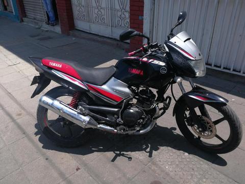 Vendo Hermosa Yamaha Ybr 125 Modelo 2012