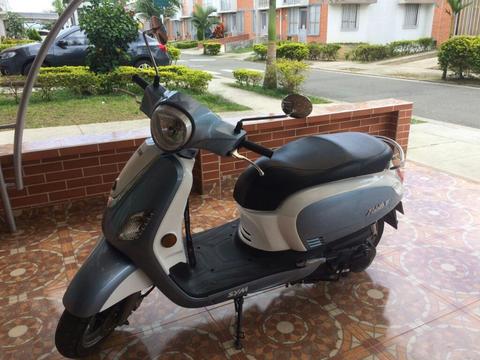 Se Vende Moto Sim Modelo 2016
