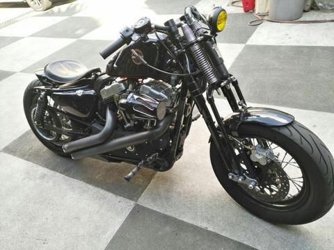 Moto Choper Harley Davidson
