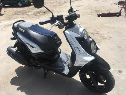 Vendo Moto Bws X