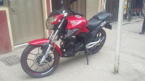 OPORTUNIDAD VENDO MOTO RTX 150 AKT POCO USO