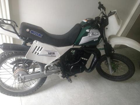 Hermosa Ts 125 Md 2000 Solo Tarjeta Prop