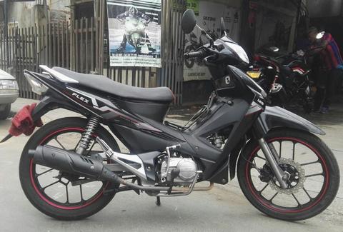 akt flex 125 modelo 2015 perfectas condiciones