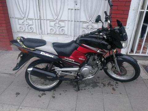 Vendo Hermosa Yamaha Ybr 125 Modelo 2009