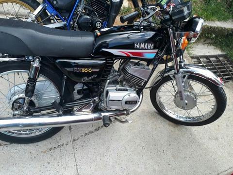 Vendo Hermosa Rx 100