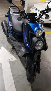 Vendo Yamaha Bws X 2016 Al Dia 10.000kms