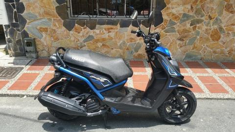 Yamaha Bws X 2017 Negra 6500 Kms Estrene