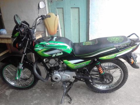 vendo moto boxer ct 2014