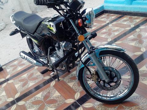 Moto Ax4 Bien Cuidada. Soat Y Tecno