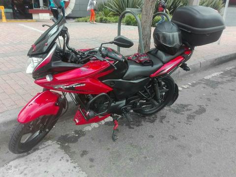 Hermosa Honda Cbf 125