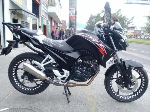 Moto Akt Cr5 180 Modelo 2016 Papeles Al