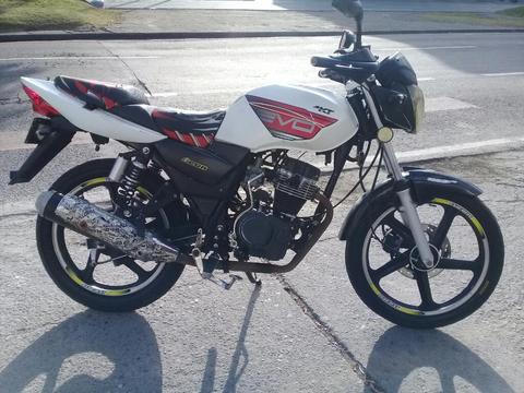 Moto Akt Evo 125 Modelo 2013 Papeles Al