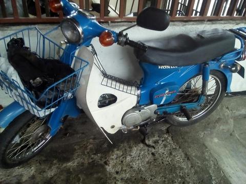 Honda C70 Solo Tarjeta de Buga3185085504