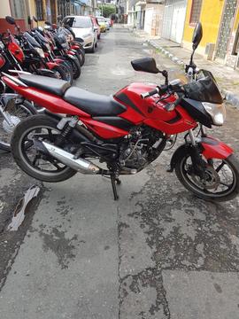 Pulsar 135 2011 Rojo Racing