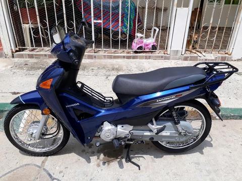 Vendo Honda Wave 110 Al Día Full