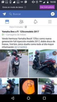 Yamaha Bws X Fi 2017 125cc