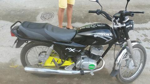 Moto Ax 100 Modelo 2008