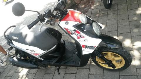 Yamaha Bwis X Modelo 2014