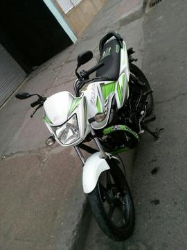 Vendo Moto Casera Honda Splendor