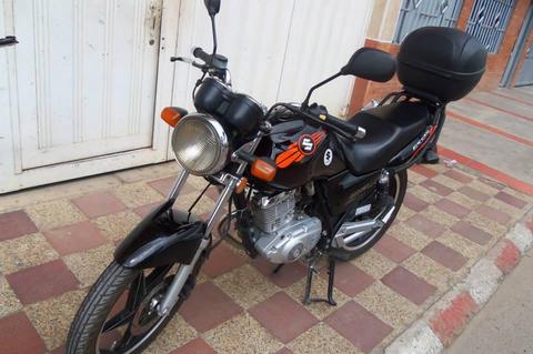 Motocicleta GS125 2009
