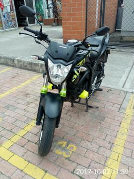 Vendo Suzuki Gixxer 2017