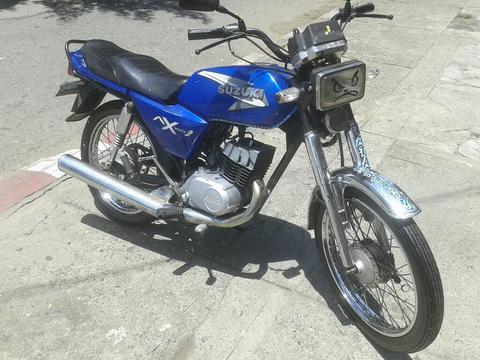 Ax 100 Full Motor Pintura Horiginal 2006