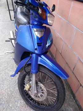 Vendo Moto Crypton Modelo 2005