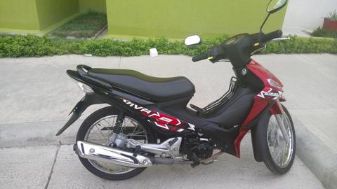 vendo suzuki viva R 115 cool, modelo 2017