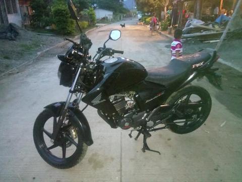 Honda Cb 150 Modelo 2014