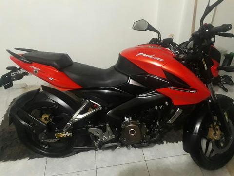 Gangazo Pulsar Ns 200 Pro Modelo 2015