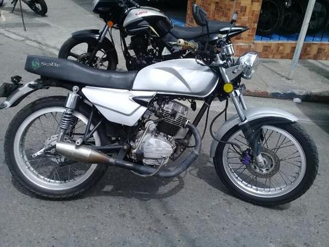 Moto Akt 125 Modelo 2008 Tarjeta