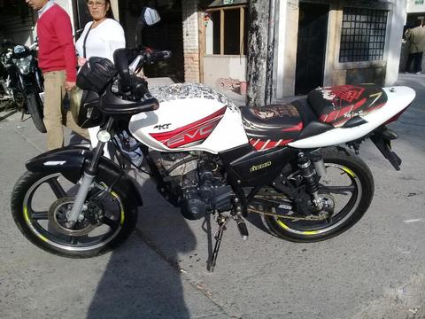 Moto Akt Evo Me 125 Modelo 2013 Papeles