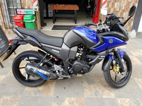 Vendo Moto Yamaha Fazer 2014 Como Nueva