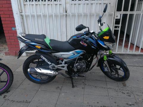 Vendo Hermosa Discover 125 St Model2014