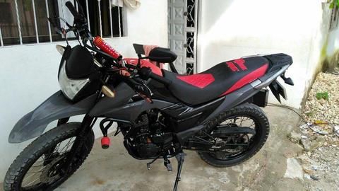 Moto Tt 150 Modelo 2015 Excelente Estado