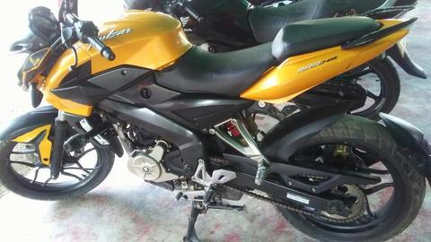 Vendo Pulsar 200 Ns Modelo 2014