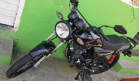 SE VENDE ESPECTACULAR MOTO AKT MODELO 2018