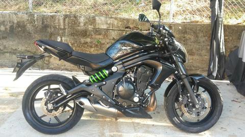 Vendo Hermosa Kawasaky Er6n Modelo 2014