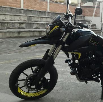 Vendo Moto Ttx 180 Modelo 2017