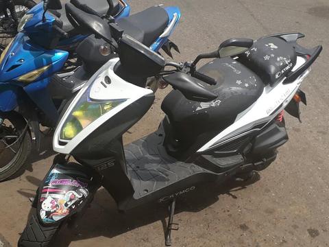 Vendo Moto Agility 2013