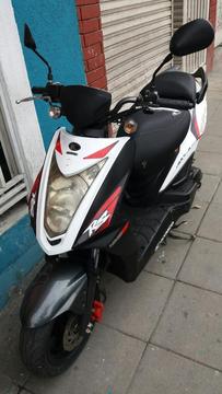 Agility 125 Modelo 2013 Al Dia