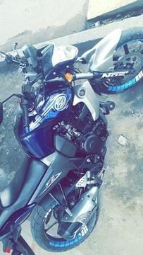 Vendo Hermosa Fz 2015solo Tarjetapoc Uso