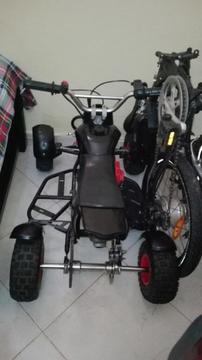 Vendo Cautrimoto para Niño